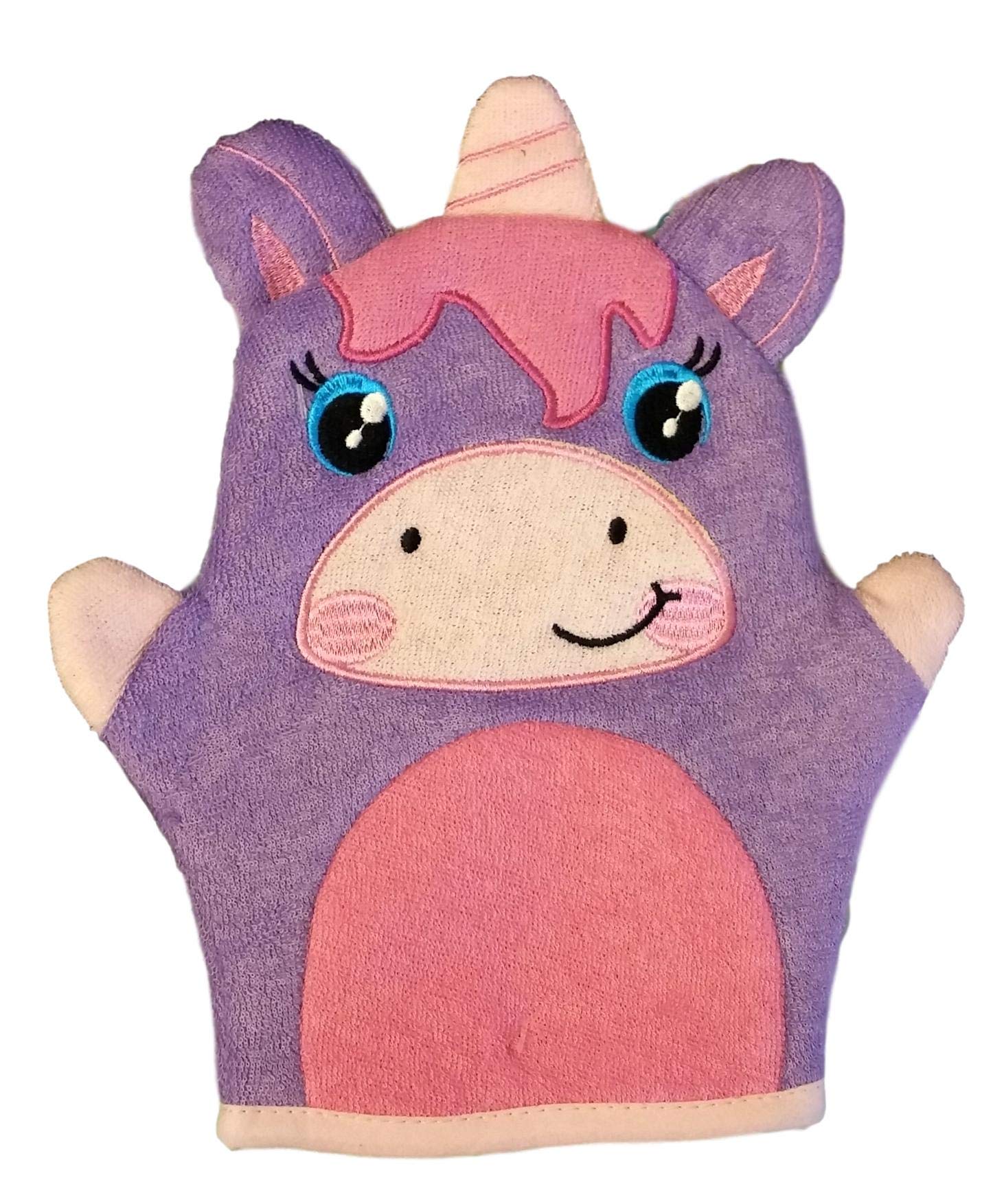 Spa RelaxusUnicorn Bath Mitt Buddy.