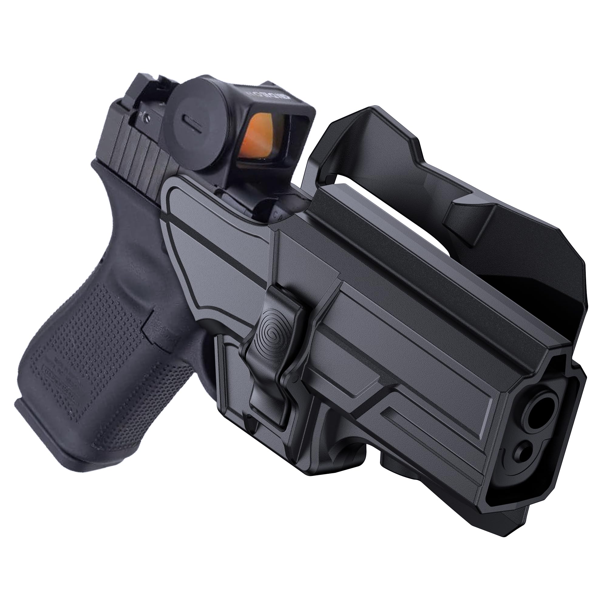 GLOCK 17 Gen.4 & D.O.R CAL.45 セット TEGE Paddle Holster Compatiable with 17 22 31 (Gen 1-5), Tactical