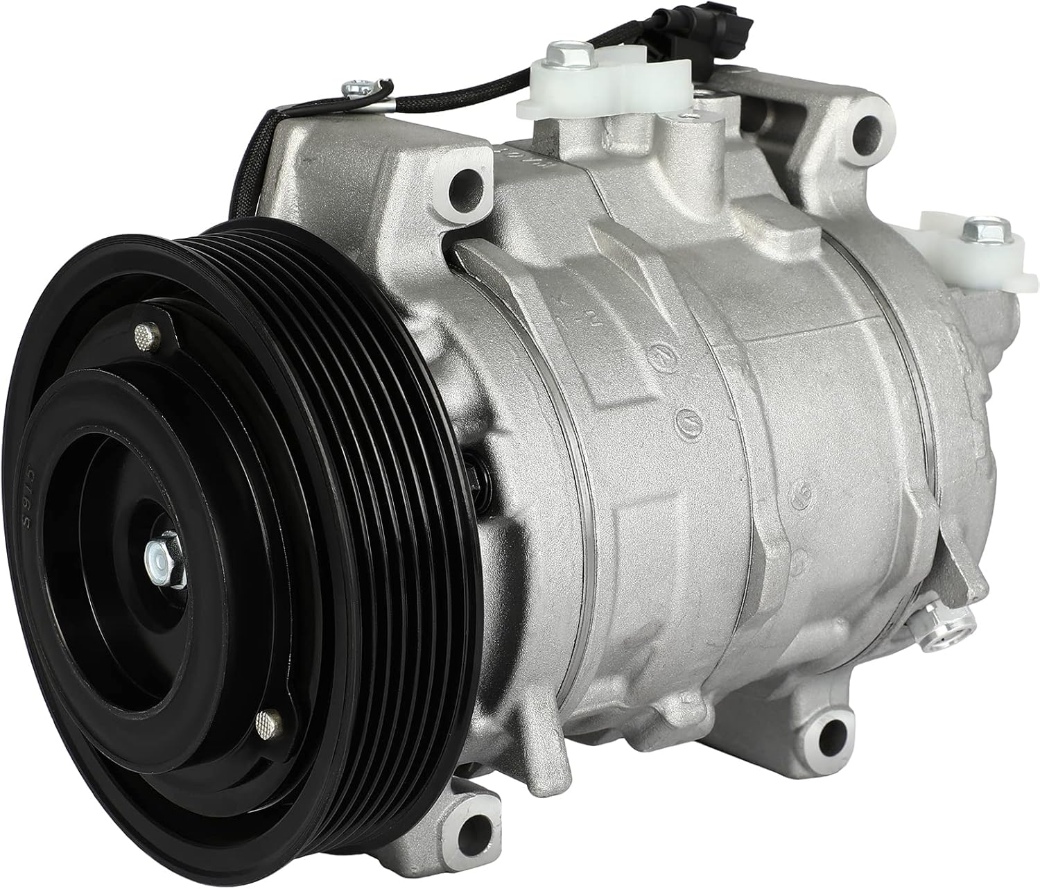 cciyu AC Compressor with Clutch for Honda Accord 2.4L 2008 2009 2010 2011-2012,Air Conditioning Compressor with Clutch 7 Grooves 38810R40A01