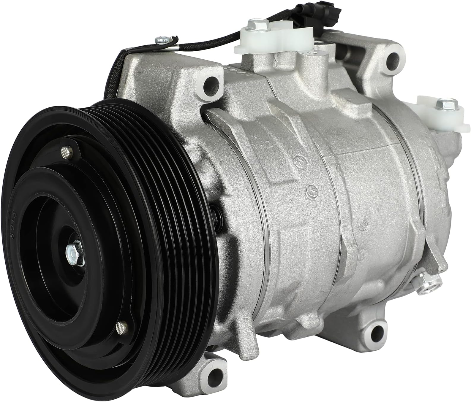 SCITOO 2008-2012 AC Compressor Fit for Honda Accord 2.4L A/C Compressor Honda Crosstour 2.4L 2012-2015 Fast Cooling Air Conditioning Compressor 38810R40A01