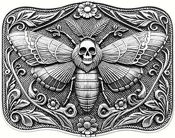 Cowboy Belt Buckle for Men Women Vintage Rodeo Texas Map 1836 Longhorn bull Western Belt Buckles