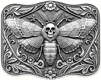 Cowboy Belt Buckle for Men Women Vintage Rodeo Texas Map 1836 Longhorn bull Western Belt Buckles