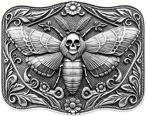 Cowboy Belt Buckle for Men Women Vintage Rodeo Texas Map 1836 Longhorn bull Western Belt Buckles