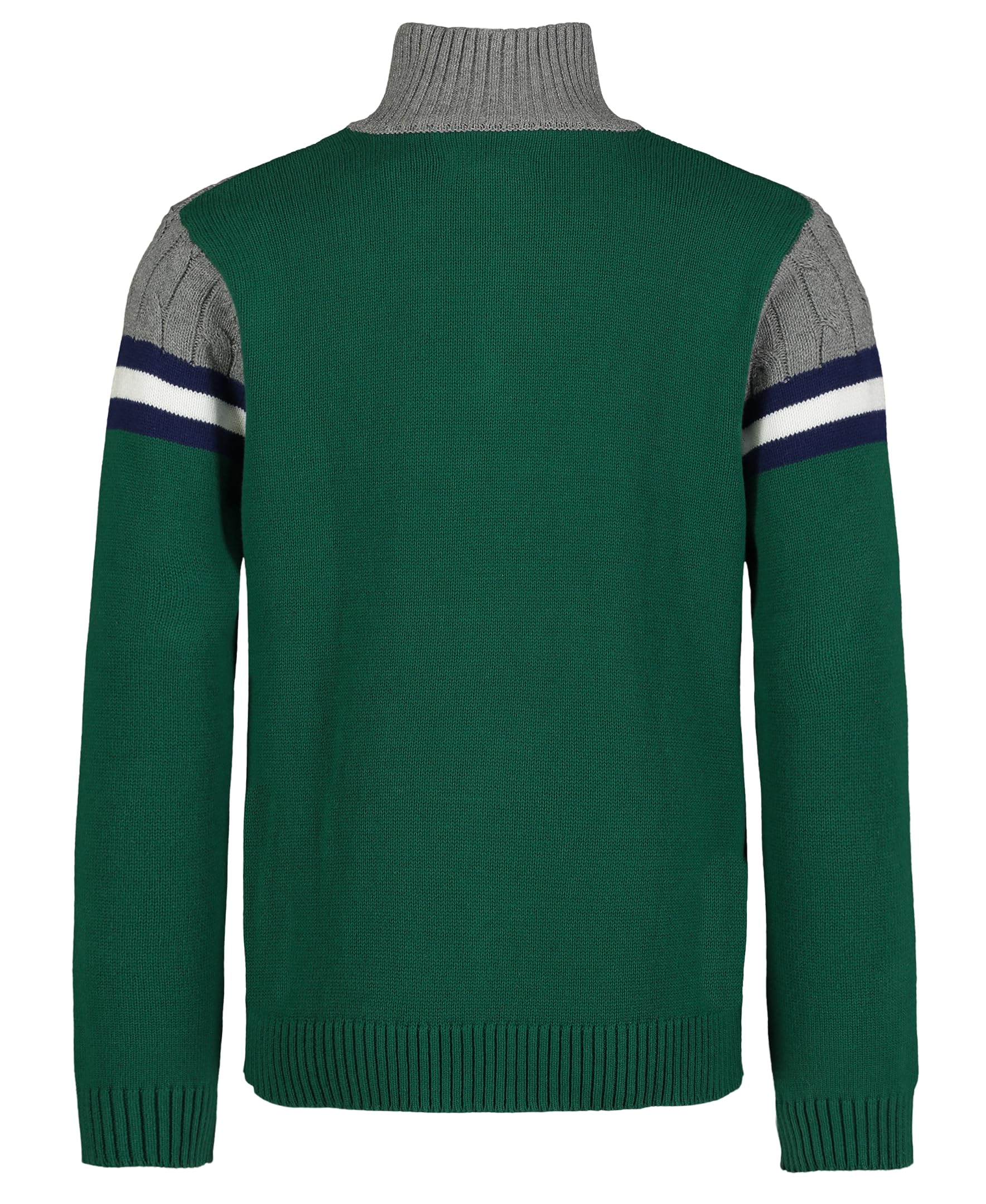 Izod Sweter pullover Chłopcy Quarter Zip Pullover Sweater