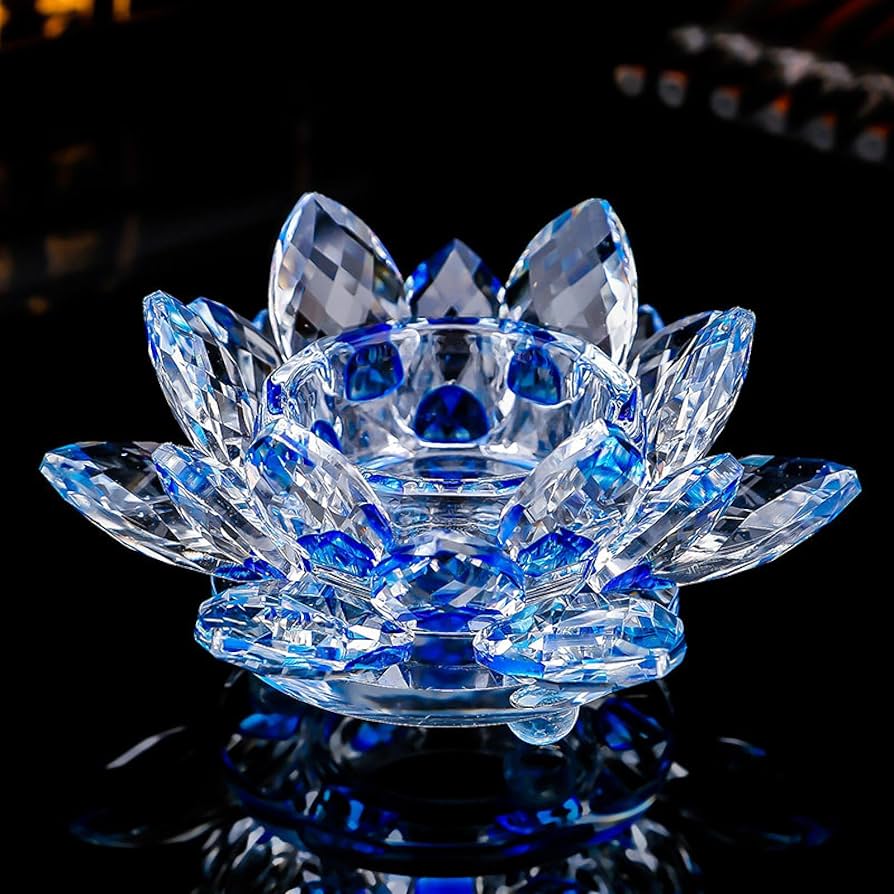 新品 クリスタルガラス キャンドルスタンド ロータス 25cm×11cm 楽天市場】クリスタルガラス 蓮 ロータス クリスタル ローソク