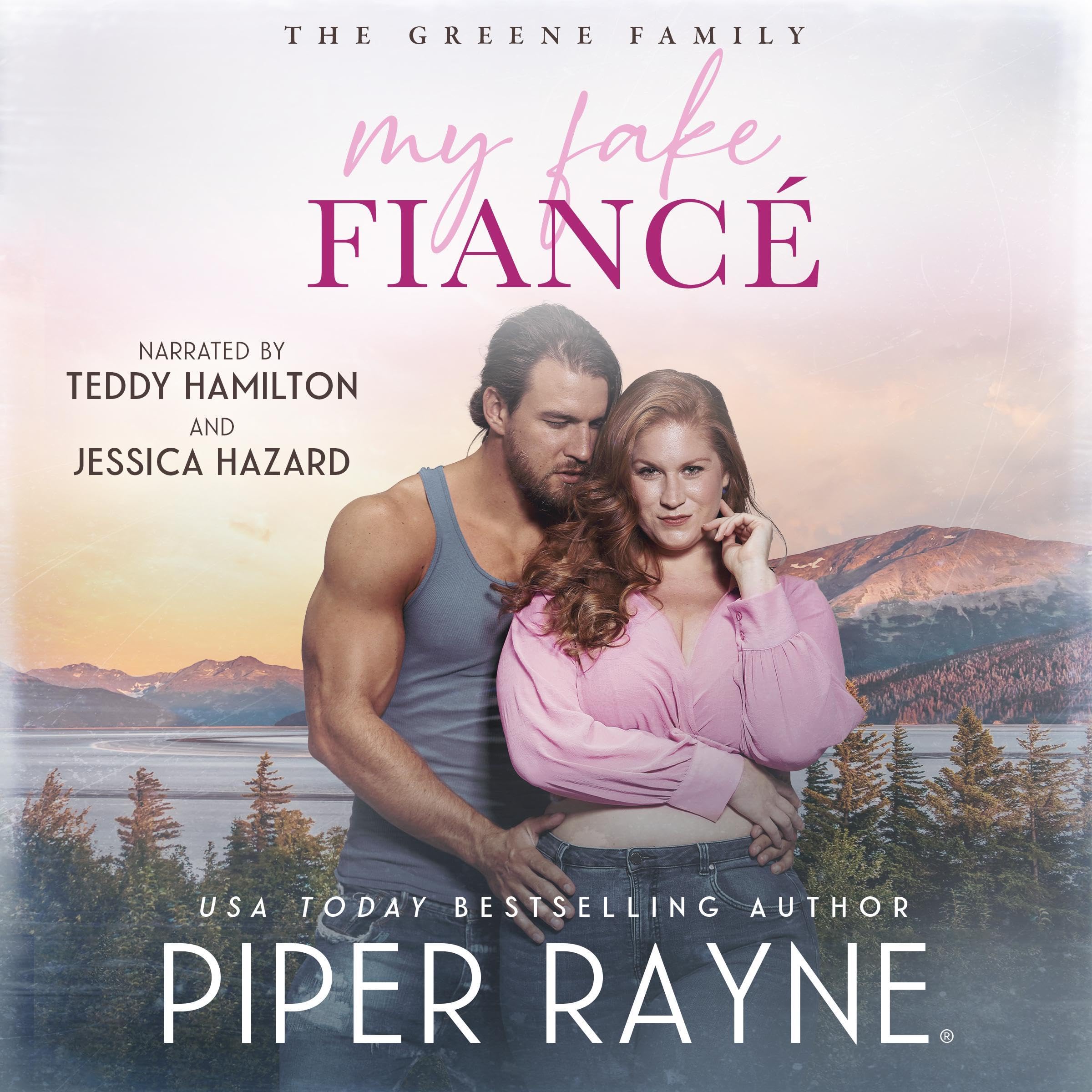 Cover art for My Fake Fiancé