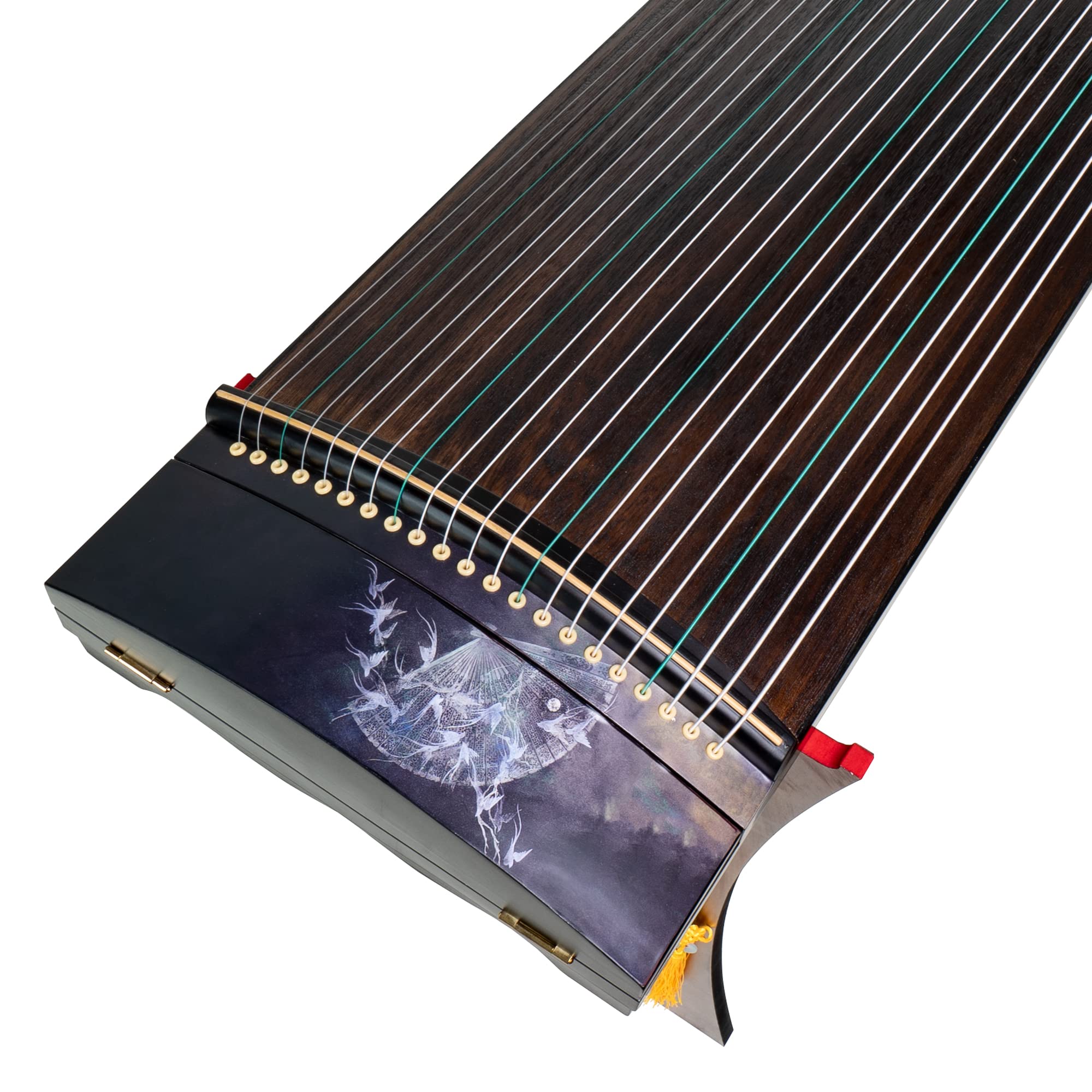 Amazon.com: MI&VI 21-String Guzheng Paulownia Wood Guzheng Chinese