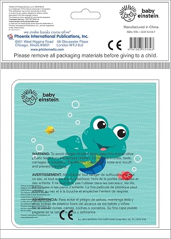 Baby Einstein: Rainbow Bath! Bath Book