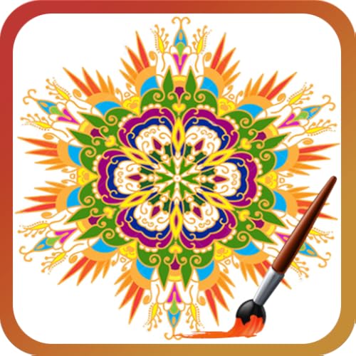 Mandala Coloring : Adult Coloring Book