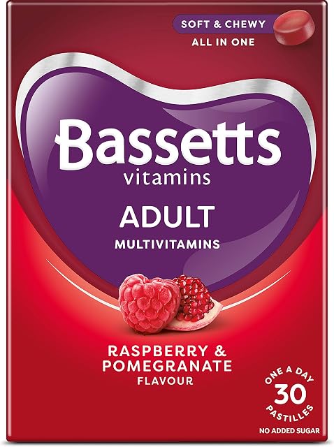 Bassetts Vitamins Adults Multivitamins 30's, 97.2 g