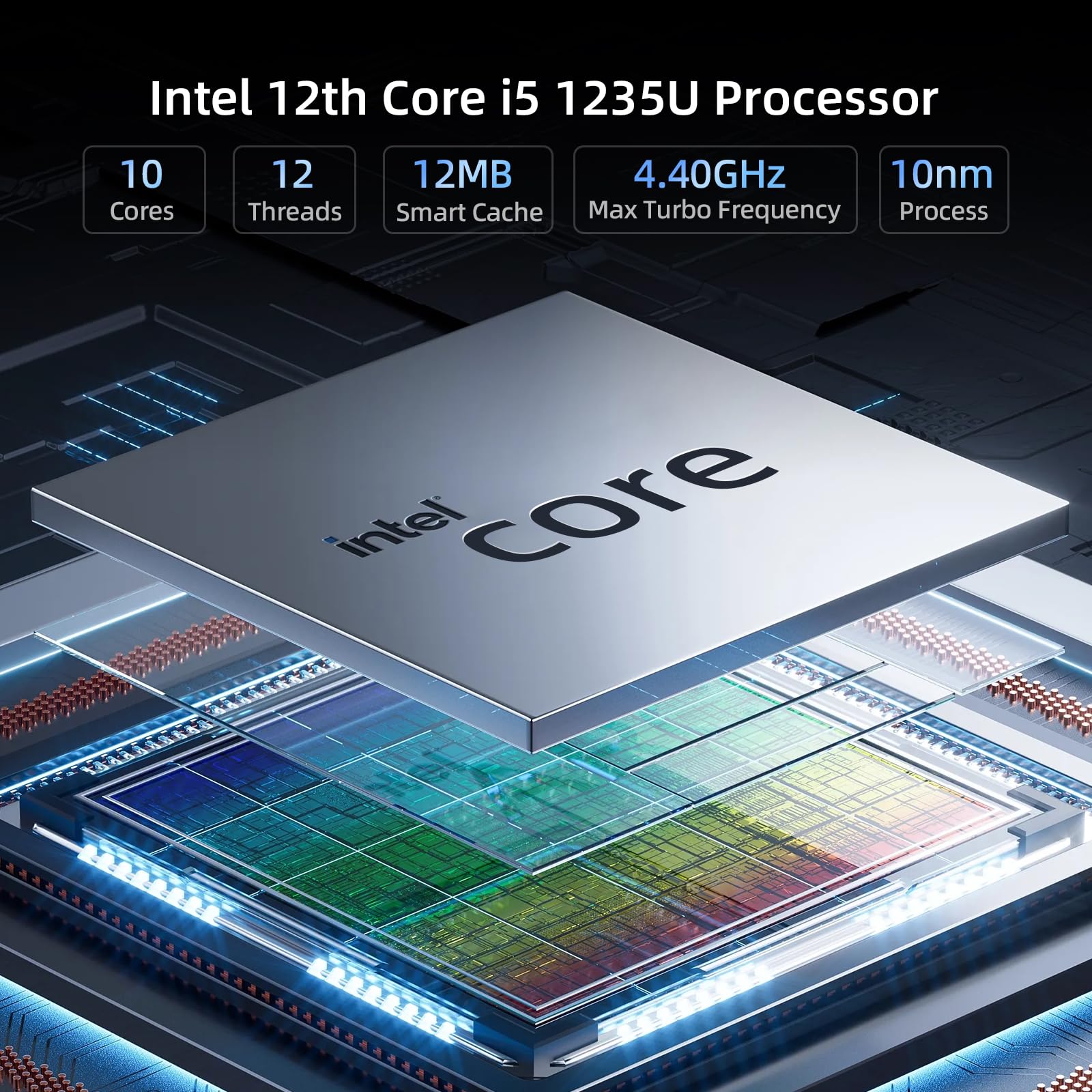 ミニPC AMD Ryzen5 5625U 6コア12スレッド 最大4.30GHz mini pc DDR4