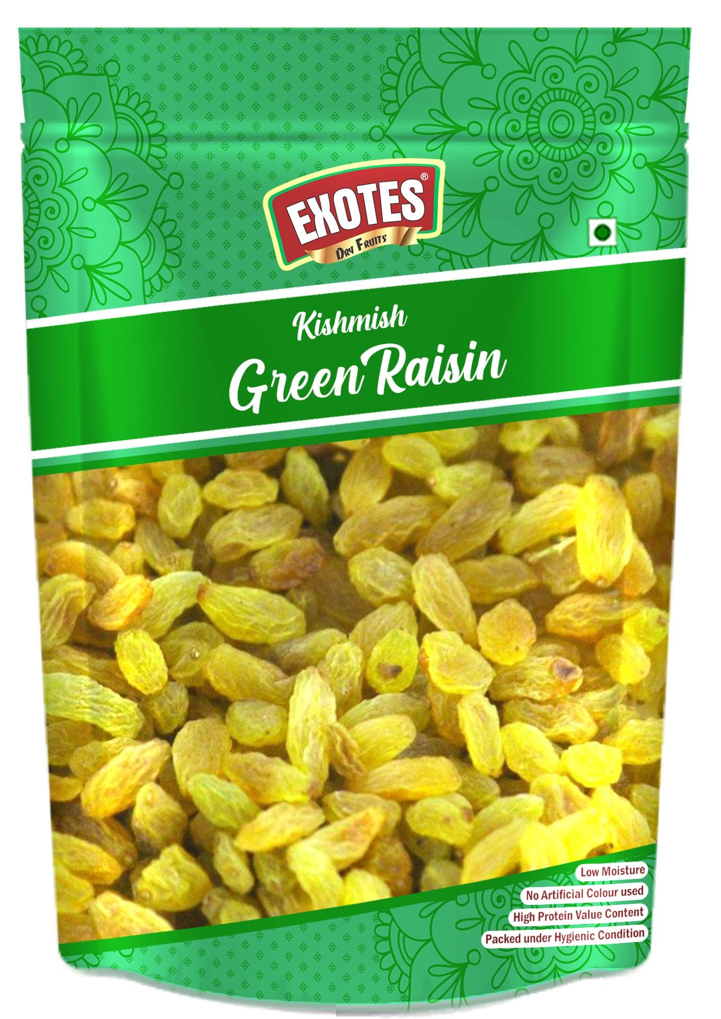 EXOTES Kandhari Raisins/ Kishmish - 200g