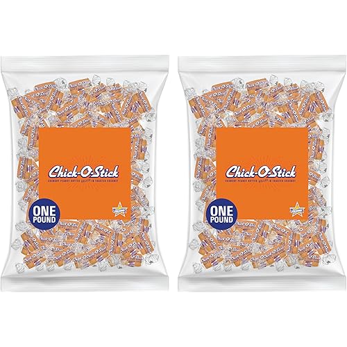 Chick o stick Mini Bite Size - Bulk -Coconut,Butter 2 Lbs
