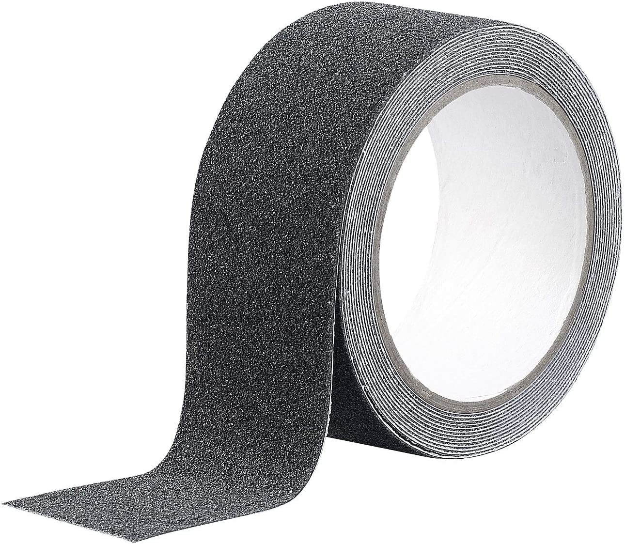 Furret Anti-Skid Black Tape For Stairs High Traction Abrasive Tape for Slippery Floors, Staircase, Ramps, Outdoor Prevents Risk of Slippage on Stairs or Other Slippery Surfaces (Black - 50MM x 4 M) (B0C37HGXQ2) Amazon Price History, Amazon Price Tracker
