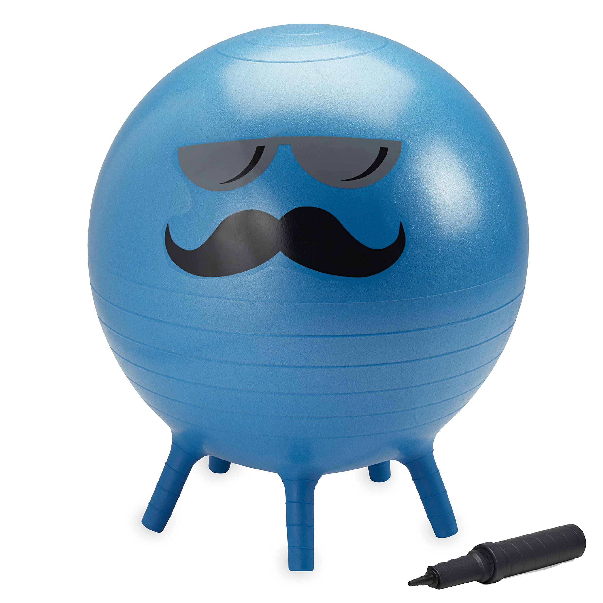 Yoga Ball Stay-N-Play Balance Ball Chair Kids Stability Seat