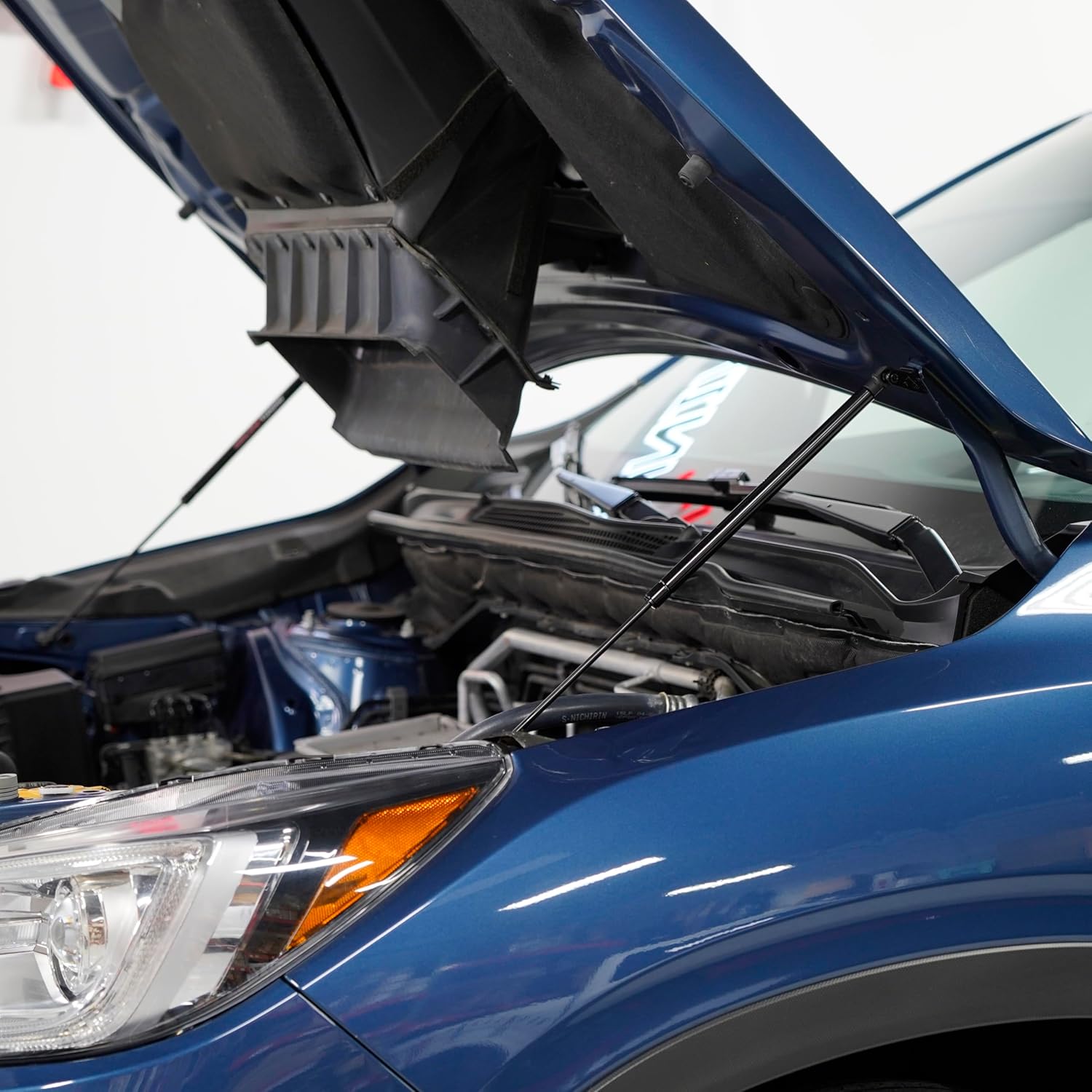 Redline Tuning 21-36015-02 Hood Quicklift Plus System Compatible with Subaru Ascent 2018+ (All Black Components)