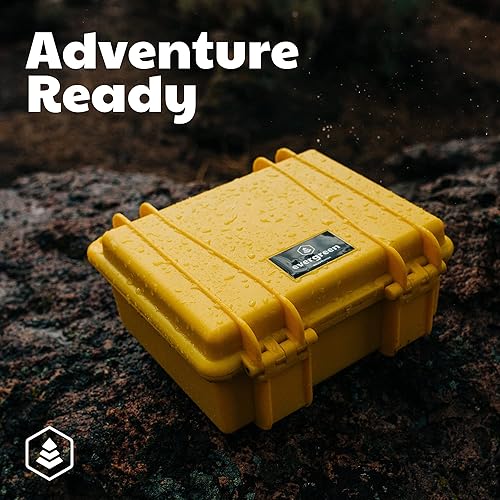 Miniatura 5 de Evergreen 300 - Cámara individual Mil Spec fabricada en Estados Unidos con almacenamiento de lente o pistola individual con estuche de capacidad de