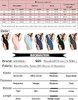 Vista 6 de SWOMOG Mujeres 3 en 1 PartoLaboroLactancia Camisón Manga Corta Plisado Maternidad Ropa de Dormir para Amamantar