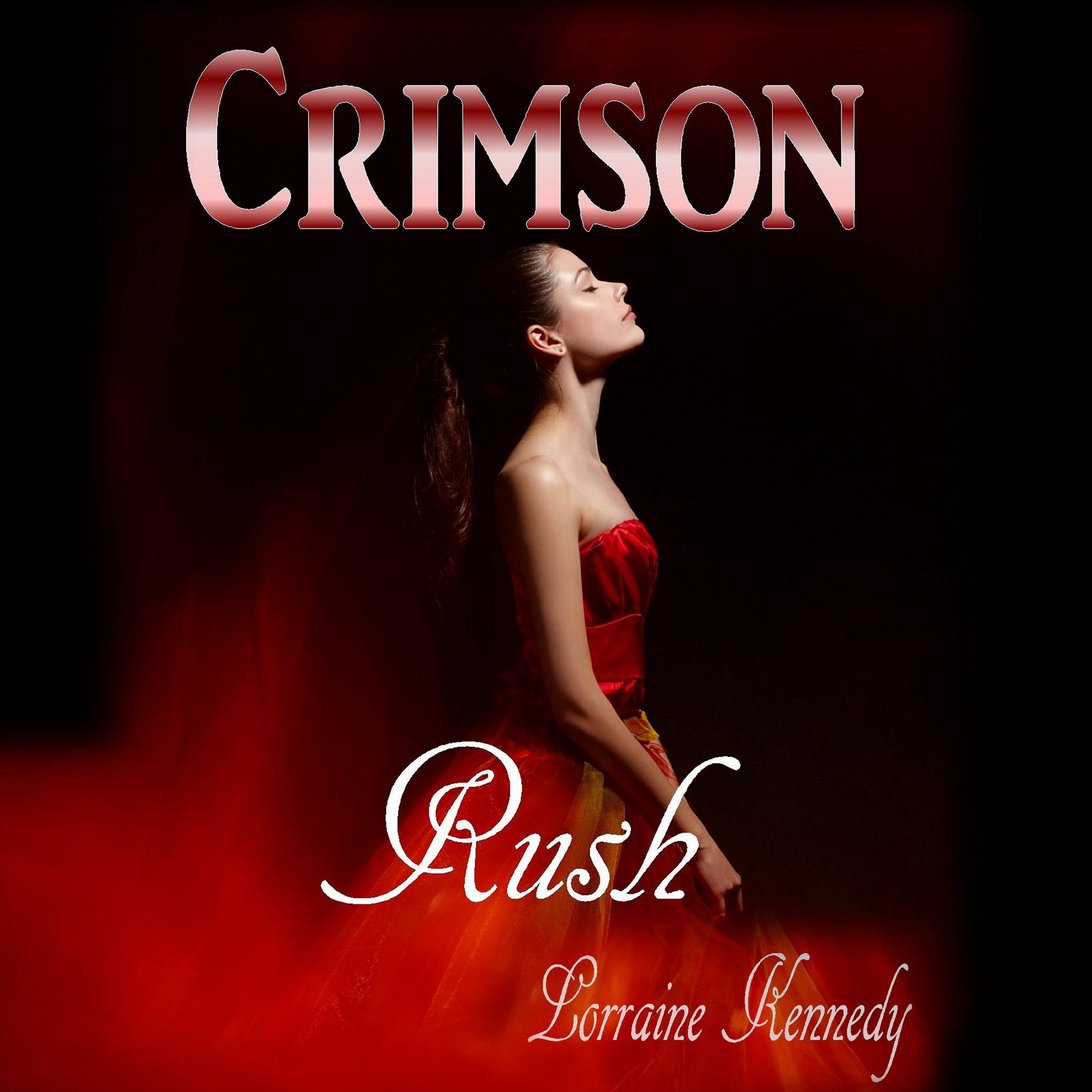 Cover art for Crimson Rush - A Vampire Romance
