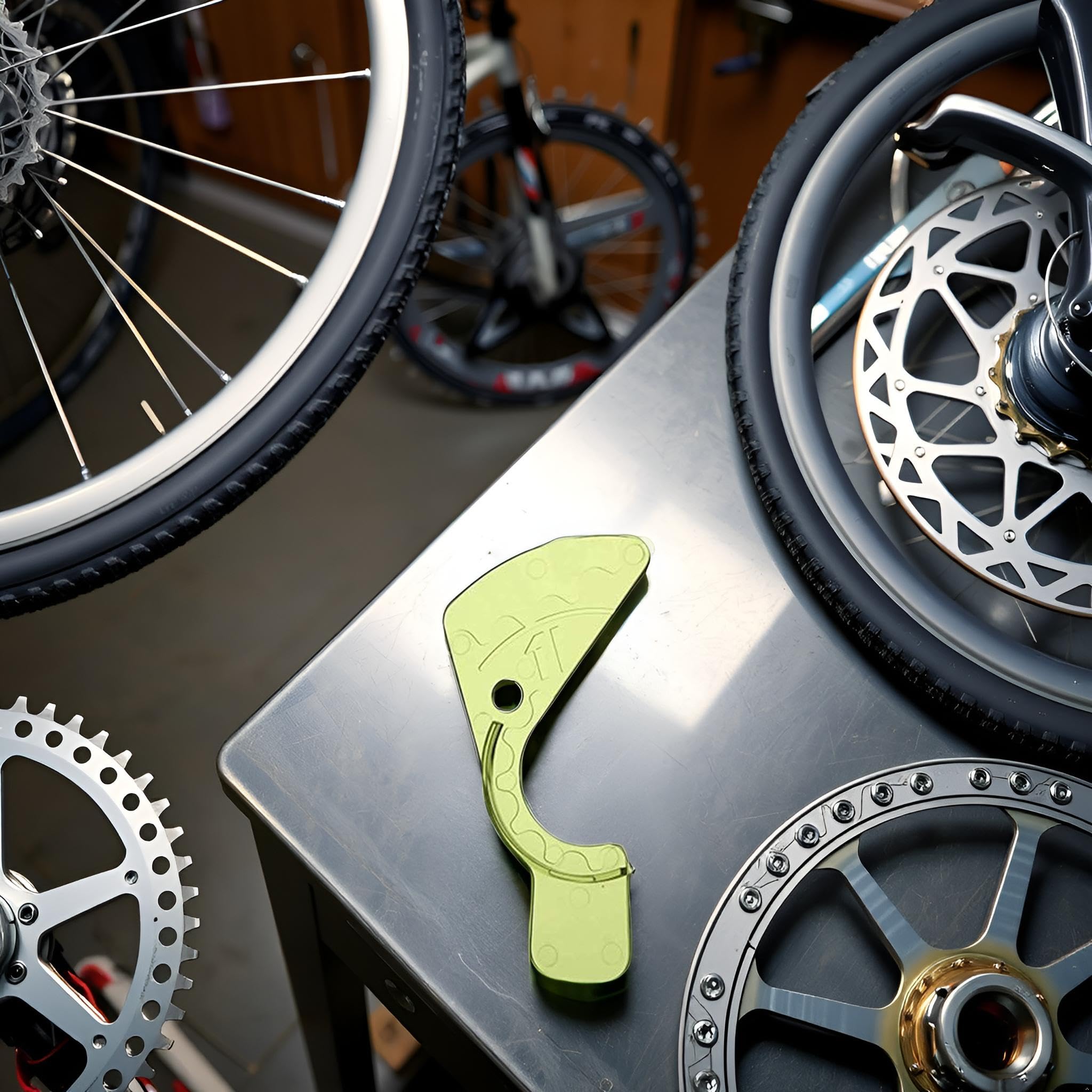 Regolatore del deragliatore posteriore, strumento di regolazione delle deviazioni della catena per SRAM Eagle GX NX 12 per escursioni, strada, città, mountain bike e bici da corsa
