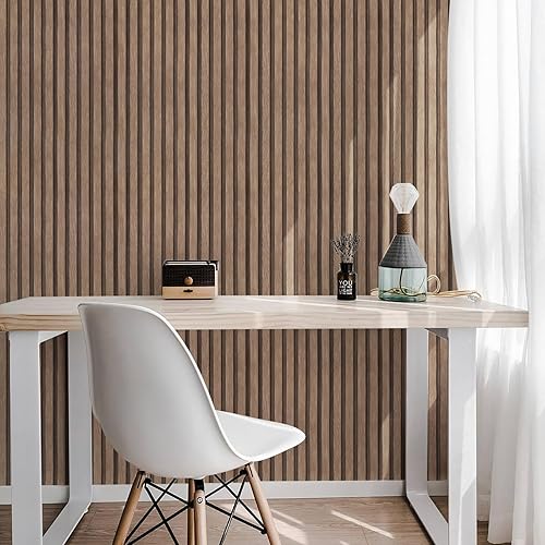 Miniatura 2 de Yun-aeon Papel tapiz floral dorado y negro de 17.3 x 80 pulgadas, moderno papel de contacto geométrico extraíble, papel tapiz autoadhesivo para