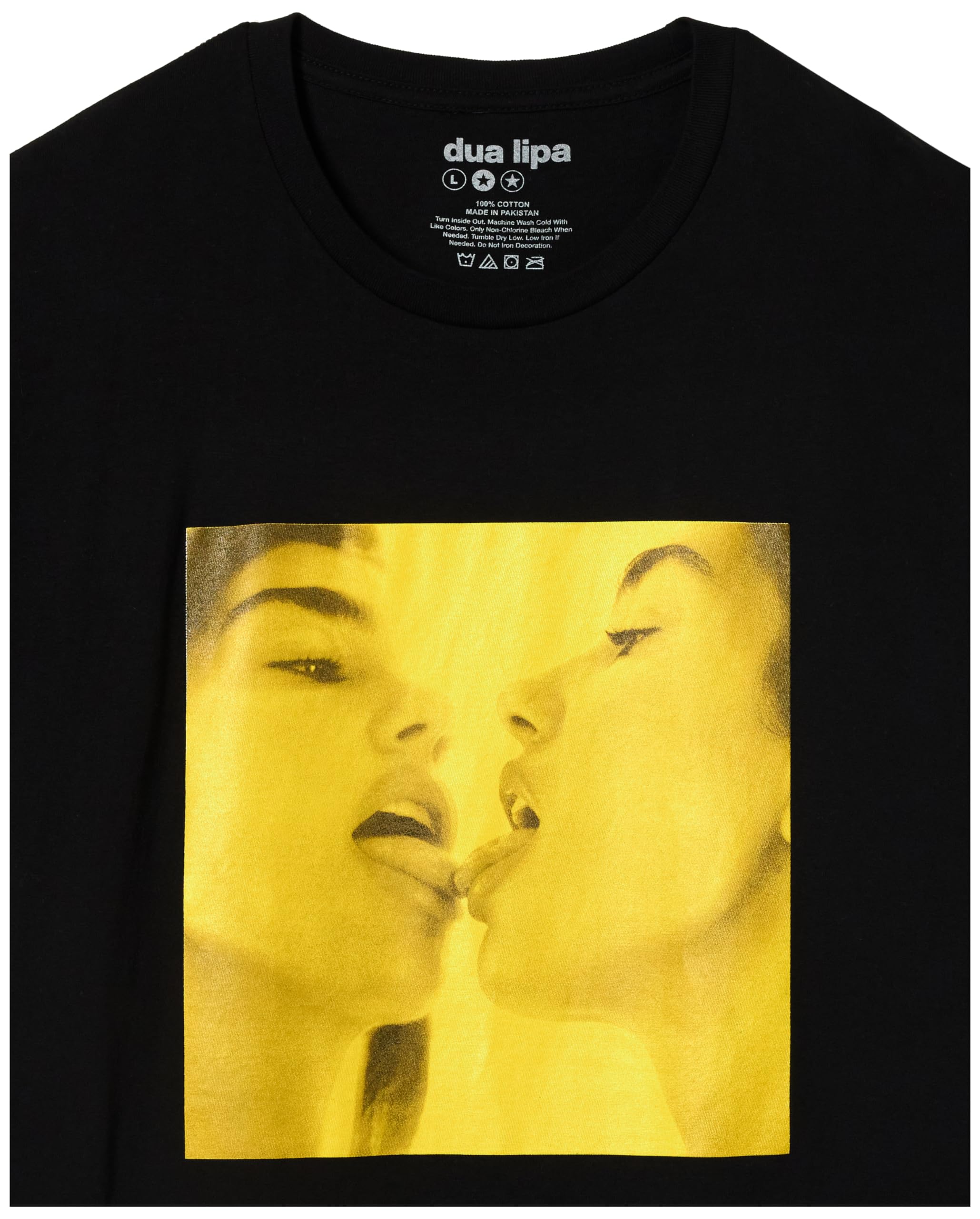 Dua Lipa Unisex Houdini T-Shirt Houdini T-Shirt (1er Pack)