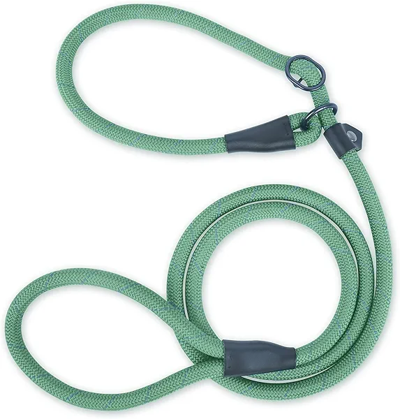 Reflective Slip Leads for Dogs 6FT, Slip Lead Dog Leash, Slip On Training Leash