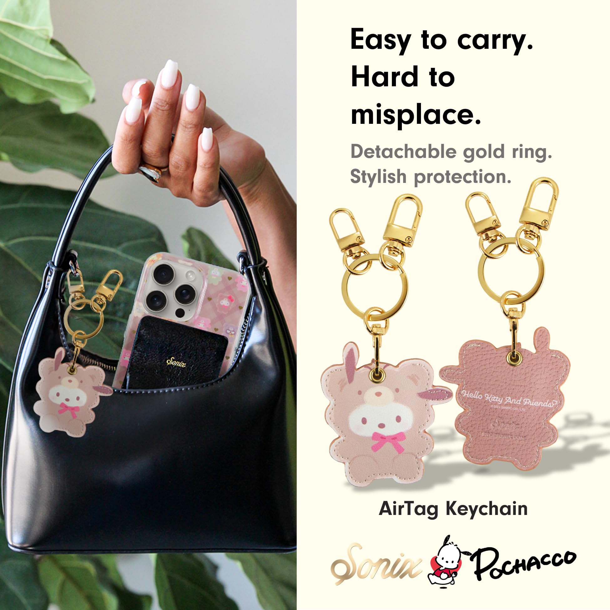 Amazon.com: Sonix x Sanrio Keychain Case Compatible with Apple