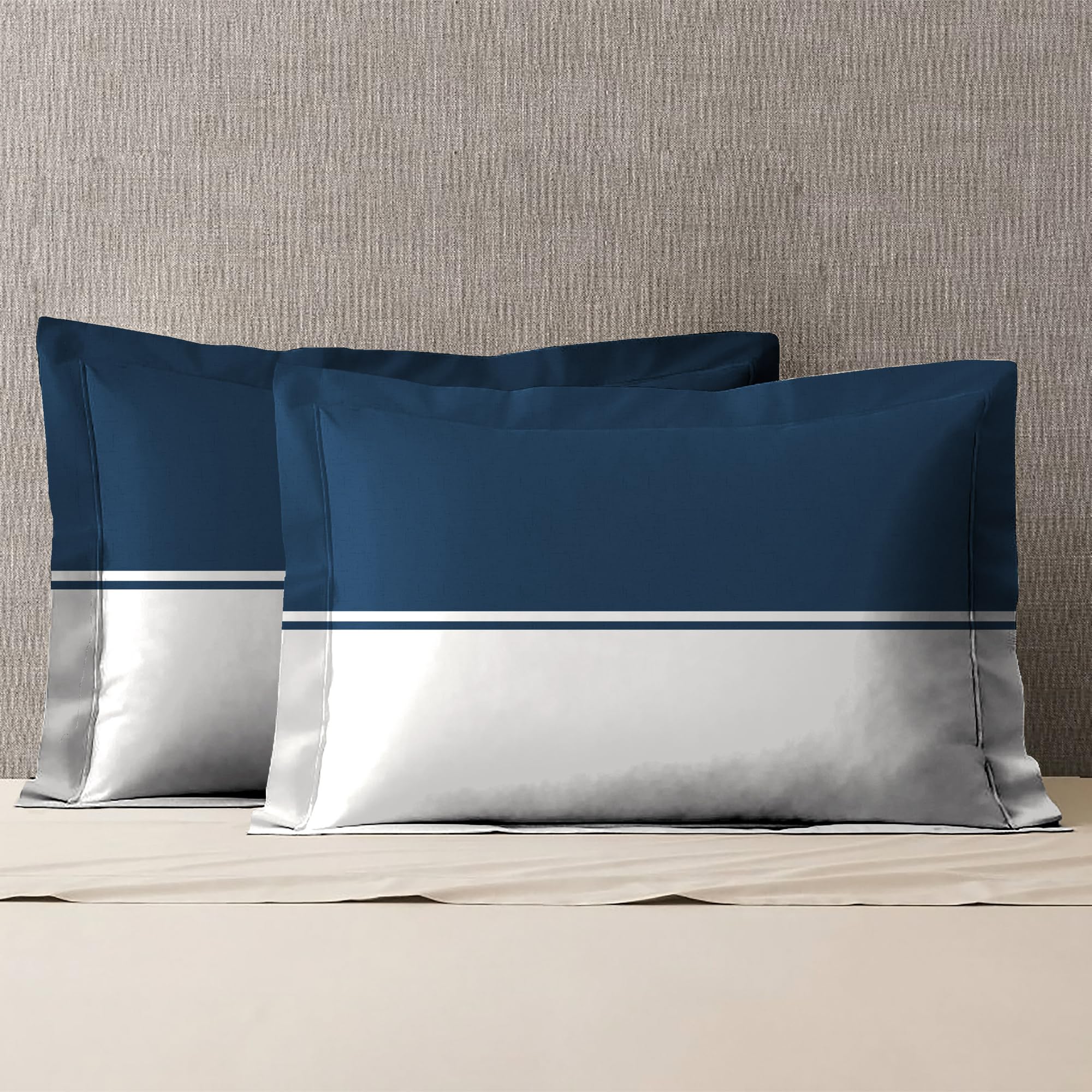 Mytrident Juliet Blue Pillow Covers - Set of 2 -26
