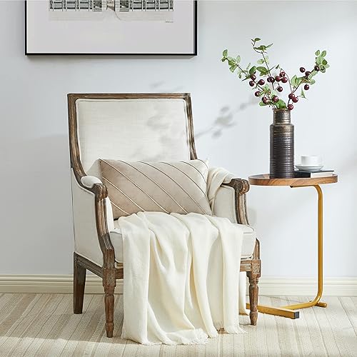 Vista 26 de GIGIZAZA Juego de 2 fundas decorativas de terciopelo de 18 x 18 pulgadas, fundas de almohada cuadradas de color verde azulado para sofá, fundas