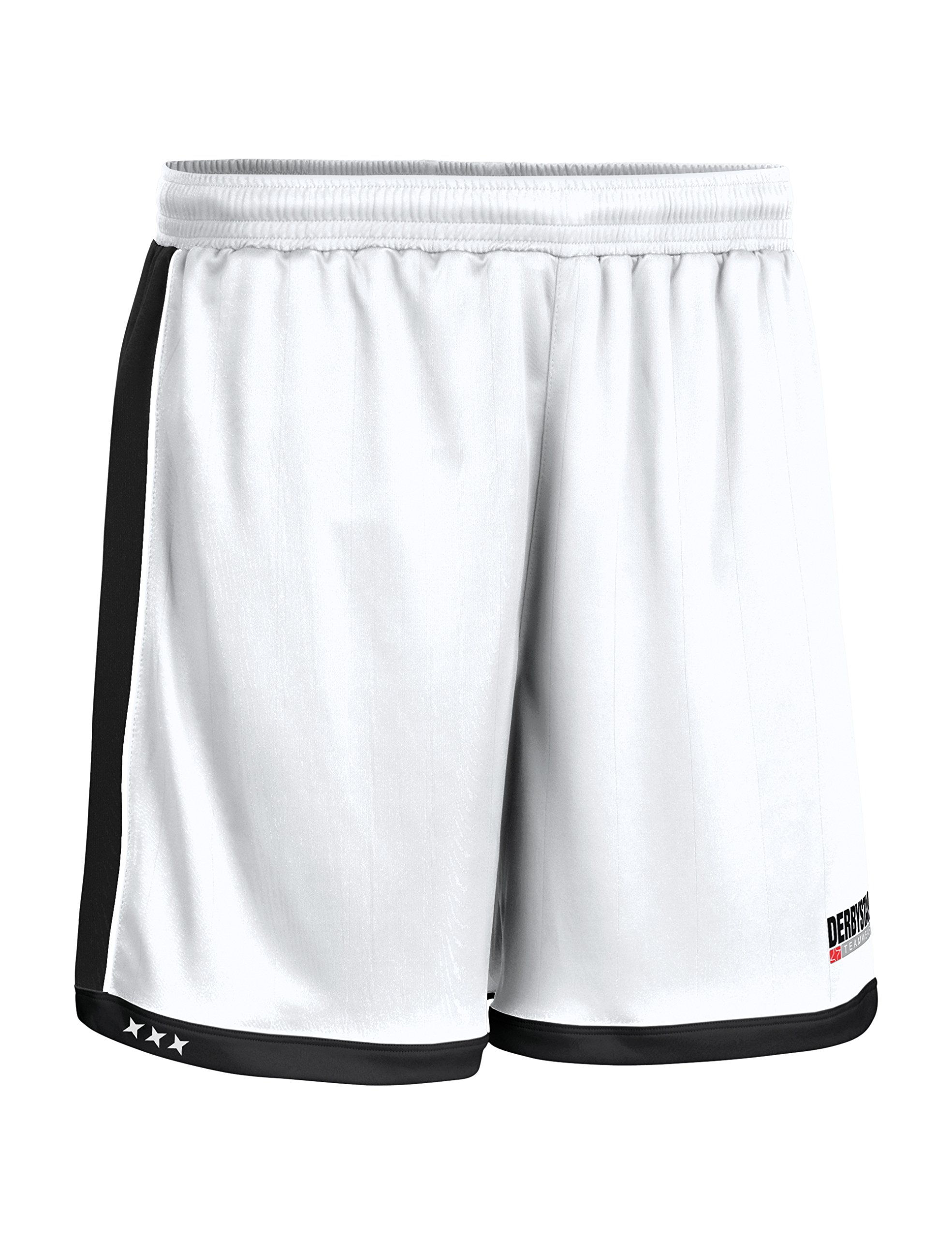 Derbystar Men Brilliant Pants - White/Black, X-Large, XL