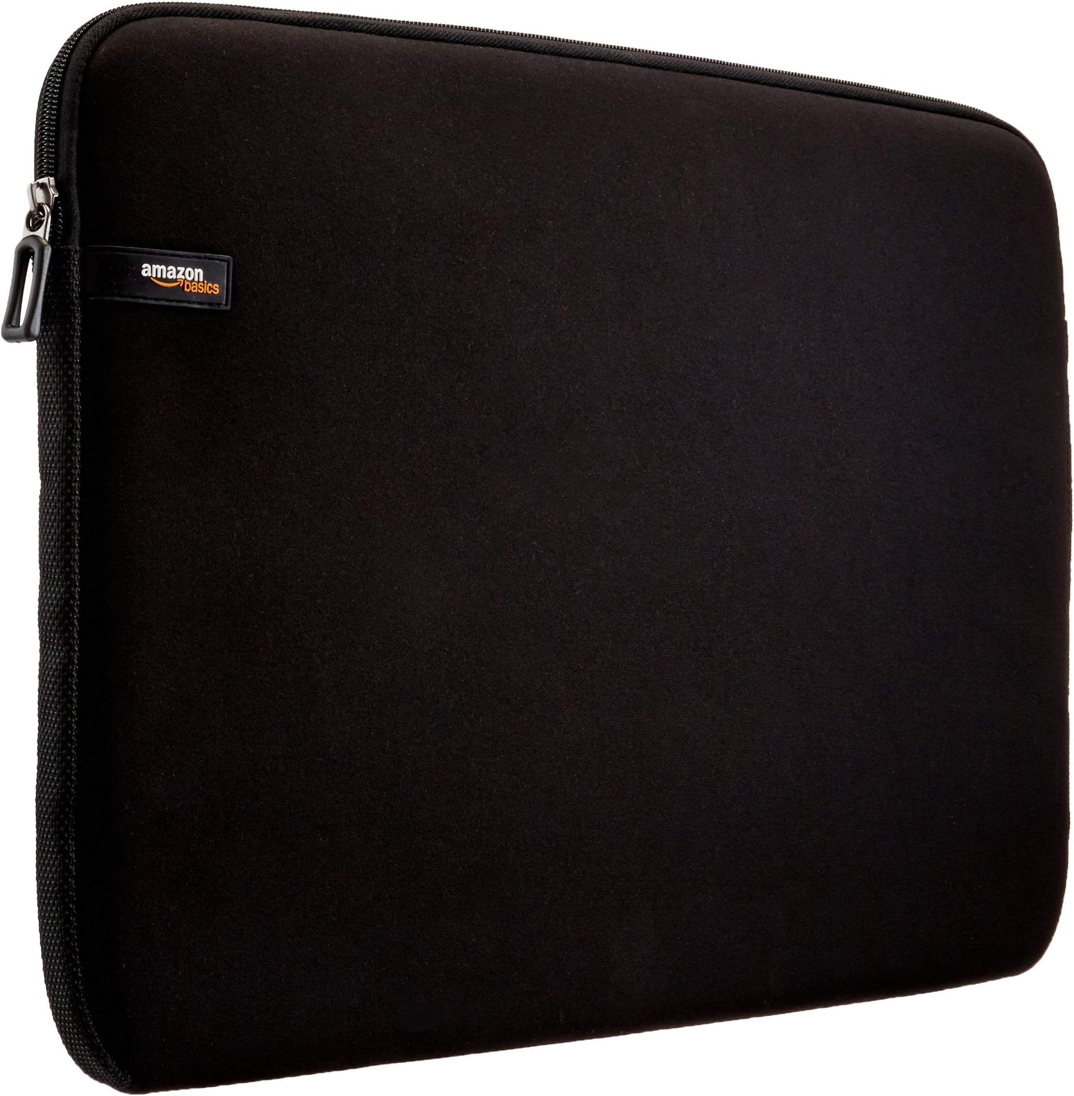 AmazonBasics 17.3-Inch Laptop Sleeve - Internal Dimensions - 17 x 0.42 x 12.25 (LxWxH) - Black (Not suitable for Macbooks)