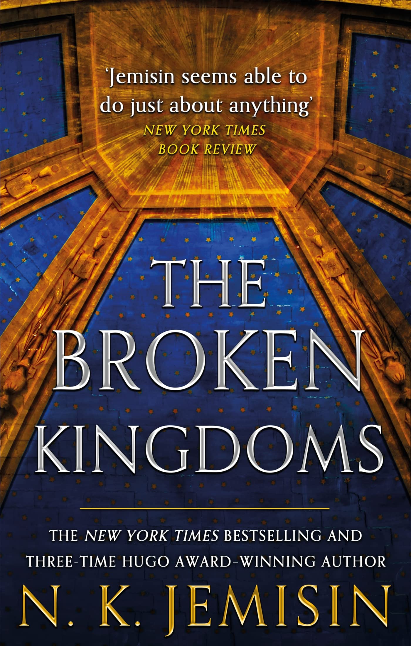 The Broken Kingdoms: Book 2 of the Inheritance Trilogy