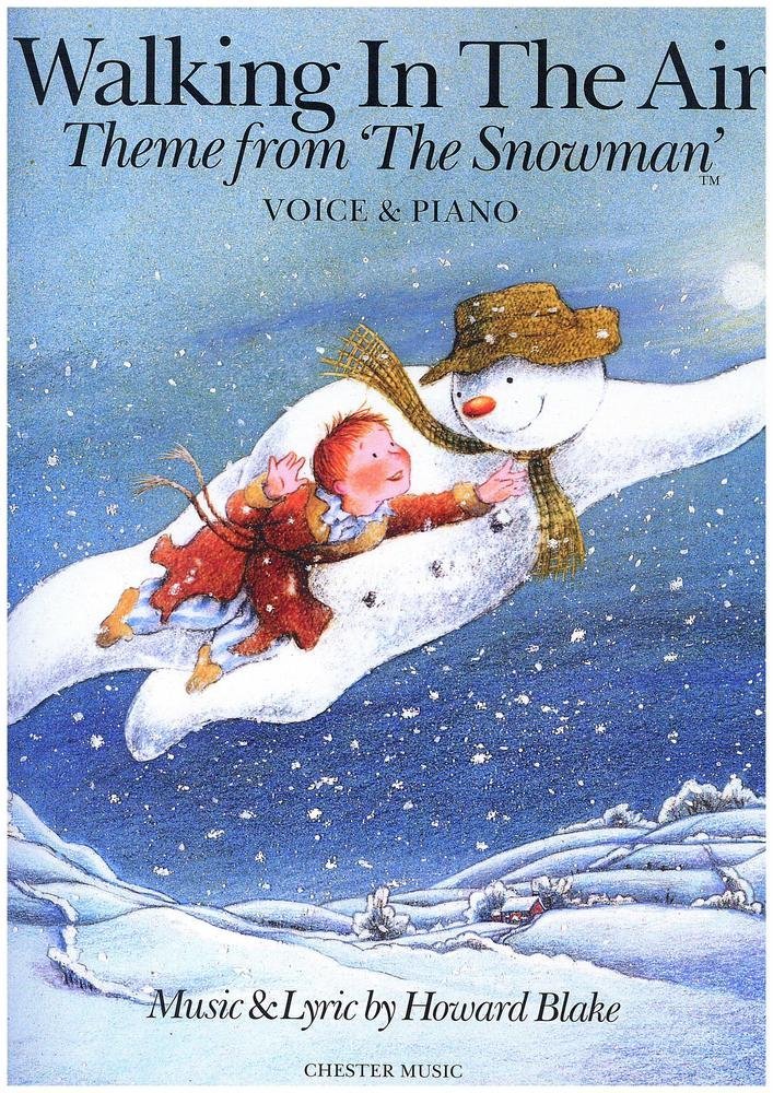 Howard Blake Walking In The Air Voice And Piano