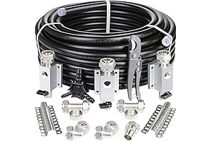 Hromee Compressed Air Piping System 3/4 Inch