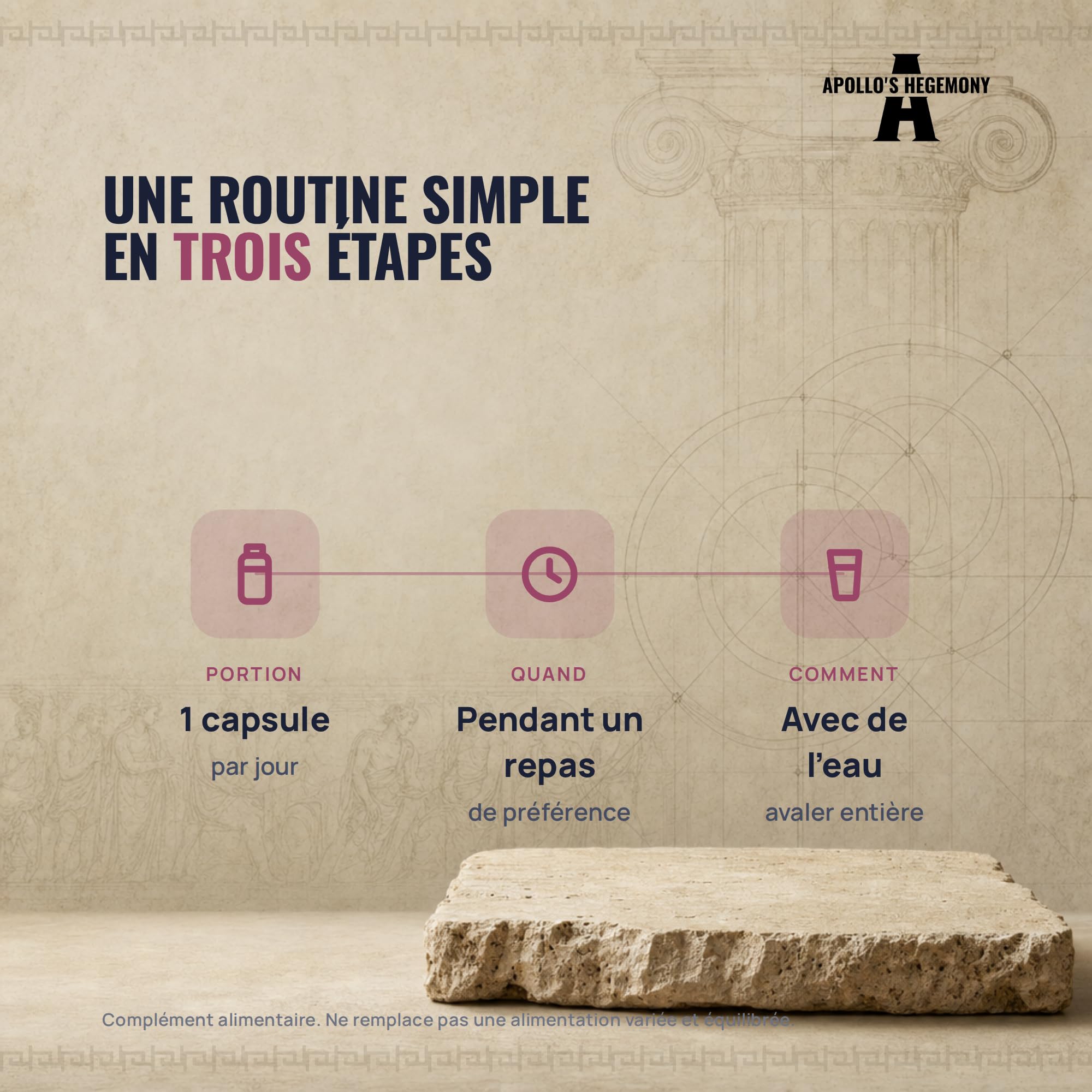 Mega Fish Oil 1000 mg par gélule - 240 softgels - 8 mois d'approvisionnement - Pour la santé du cœur, du cerveau et de la vision - Supplément oméga-3 de première qualité par Apollo's Hegemony