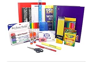 EPI Essential School Supply Kit for Second and Third Grade Students