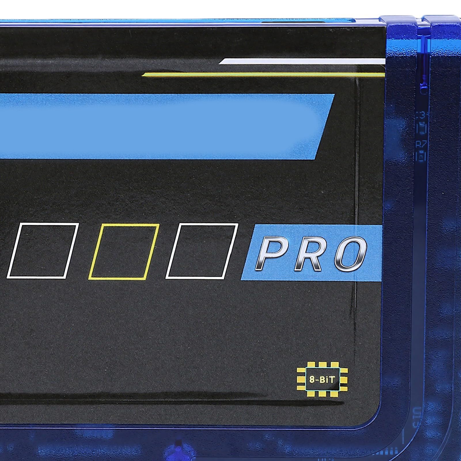 Bewinner Cartuccia Multigioco da 16 GB per Console, Giochi 2000 in 1 con Migliorato, Costruita per Durare per gli Amanti dei Giochi retrò (BLUE)