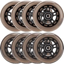 Inline Skate Wheels Replacement Kit, 85A, 8-Pack
