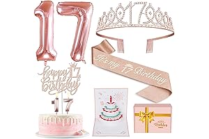 Sparkling 17th Birthday Decorations for an Unforgettable Celebration