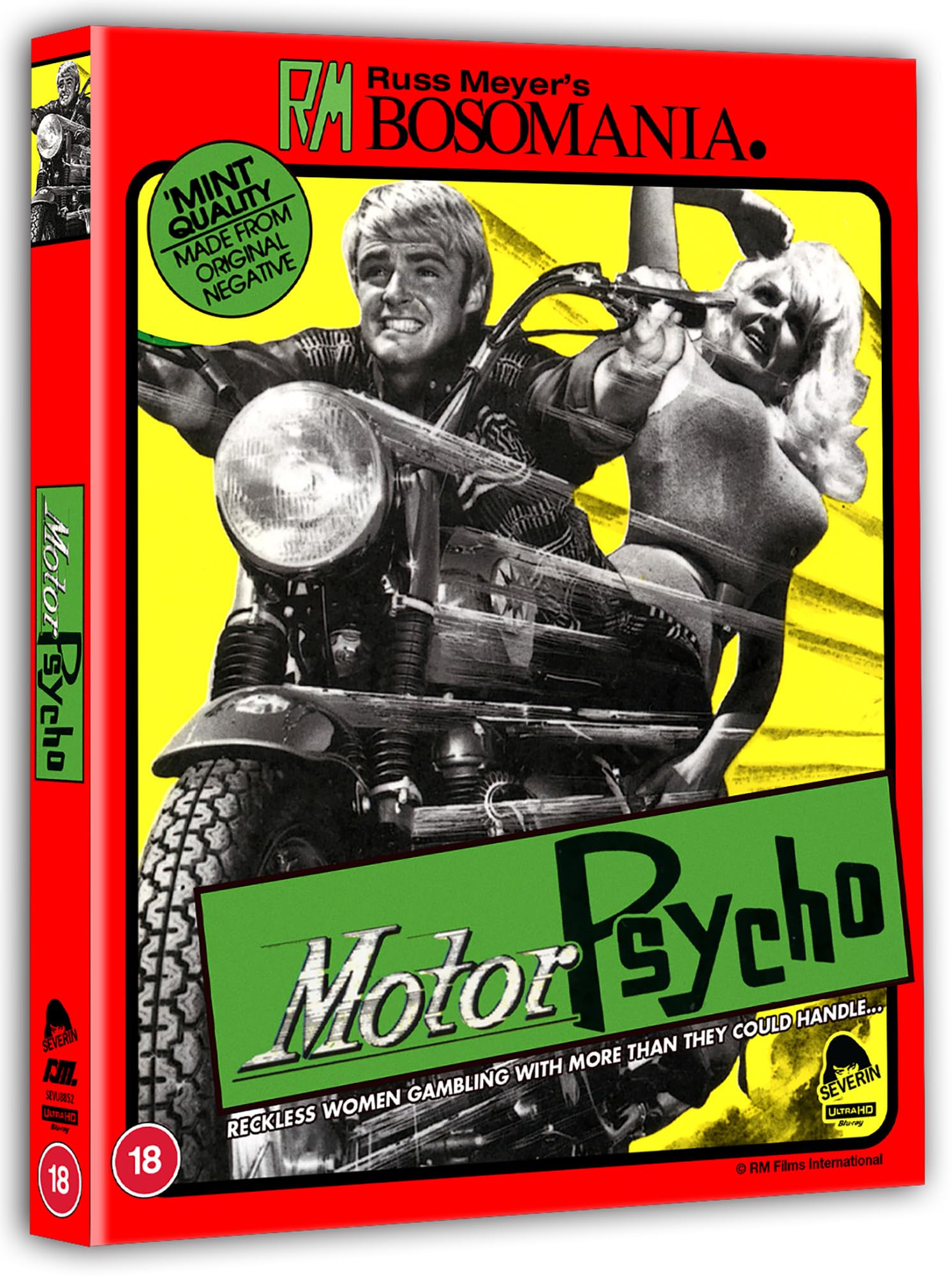 Motorpsycho [18] 4K Ultra HD Blu-ray