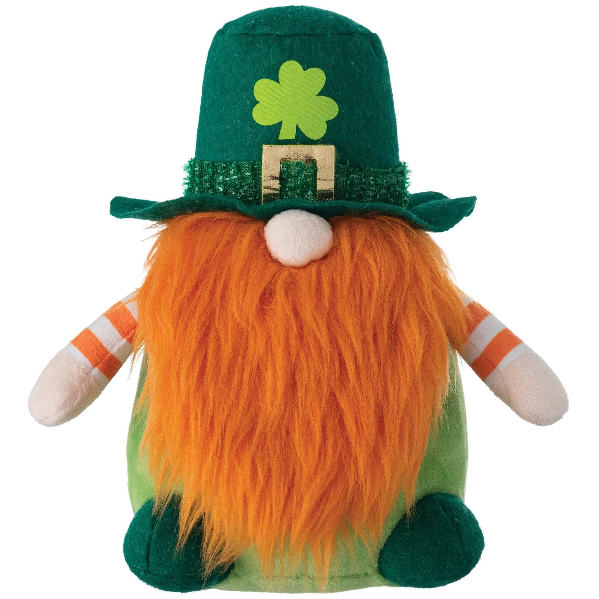 amscanSt. Patrick's Day Leprechaun Gnome Roly Poly, 7-inches