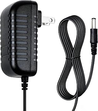 Replacement 12V 24W Ac Adapter for Yamaha PSR-225 PSR-225GM PSR-230 Keyboard Wall Charger Power Supply Cord