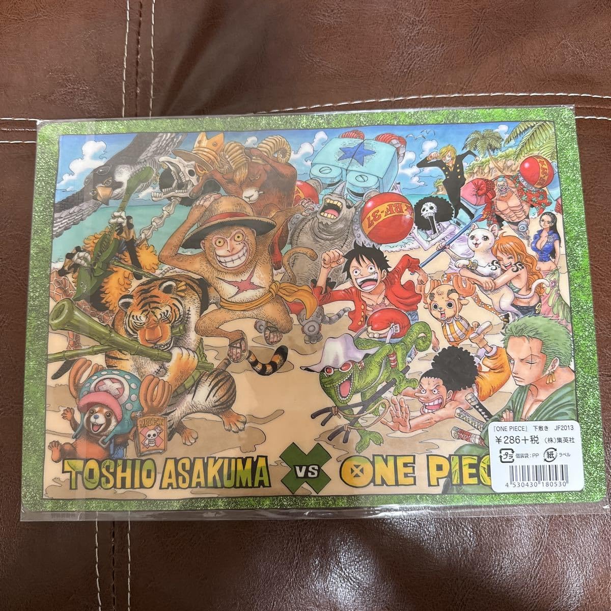 Amazon.co.jp: ONE PIECE ワンピース 下敷き ジャンプフェスタ JF 2013