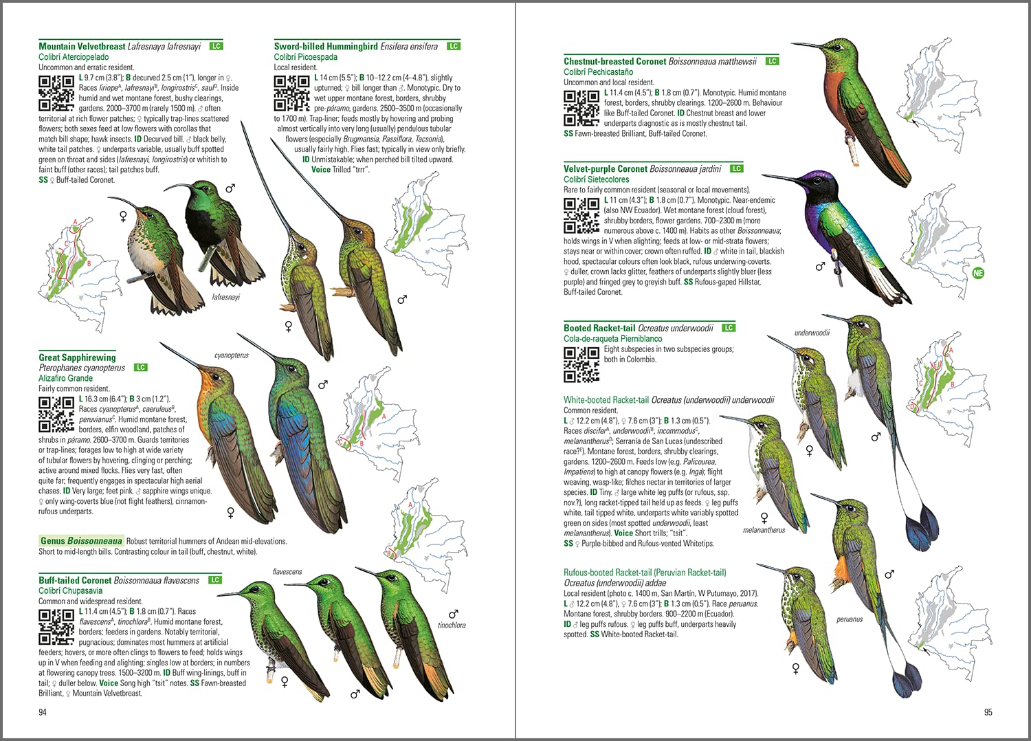 Birds of Colombia
