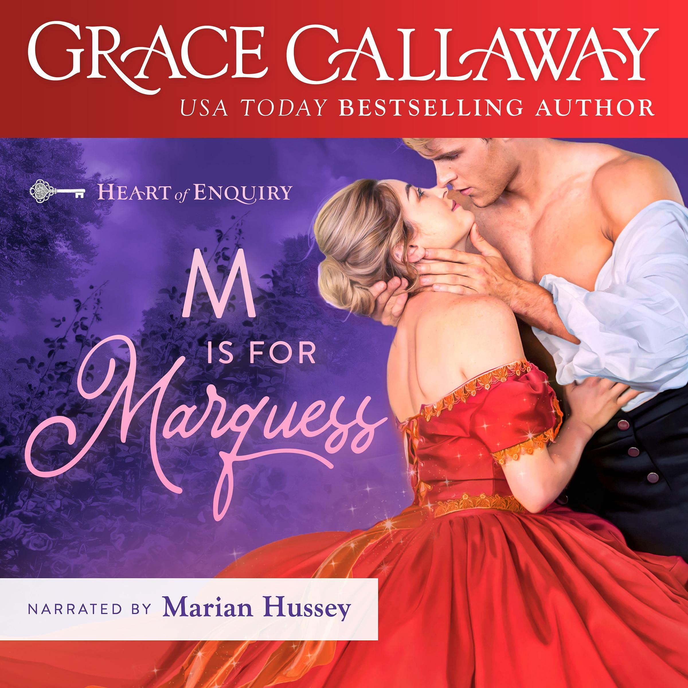 Cover art for M Is for Marquess