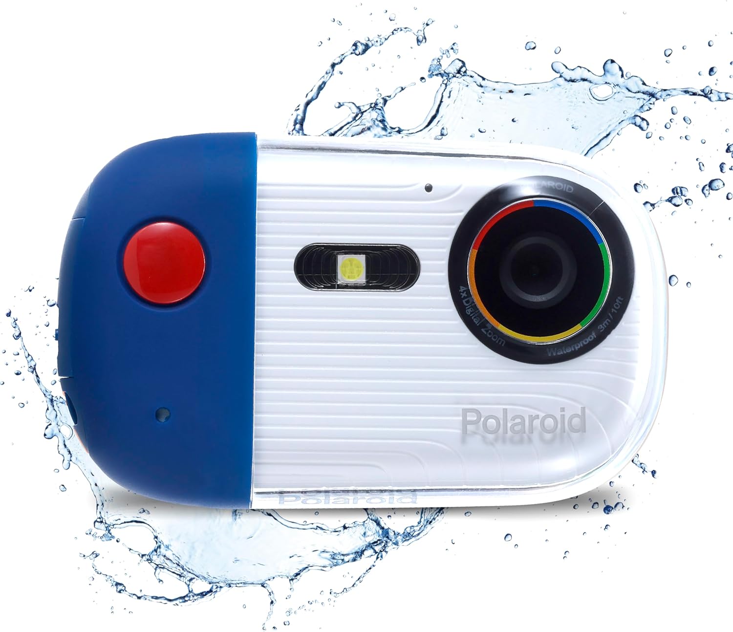 Polaroid Underwater Camera 18mp 4K UHD, Polaroid