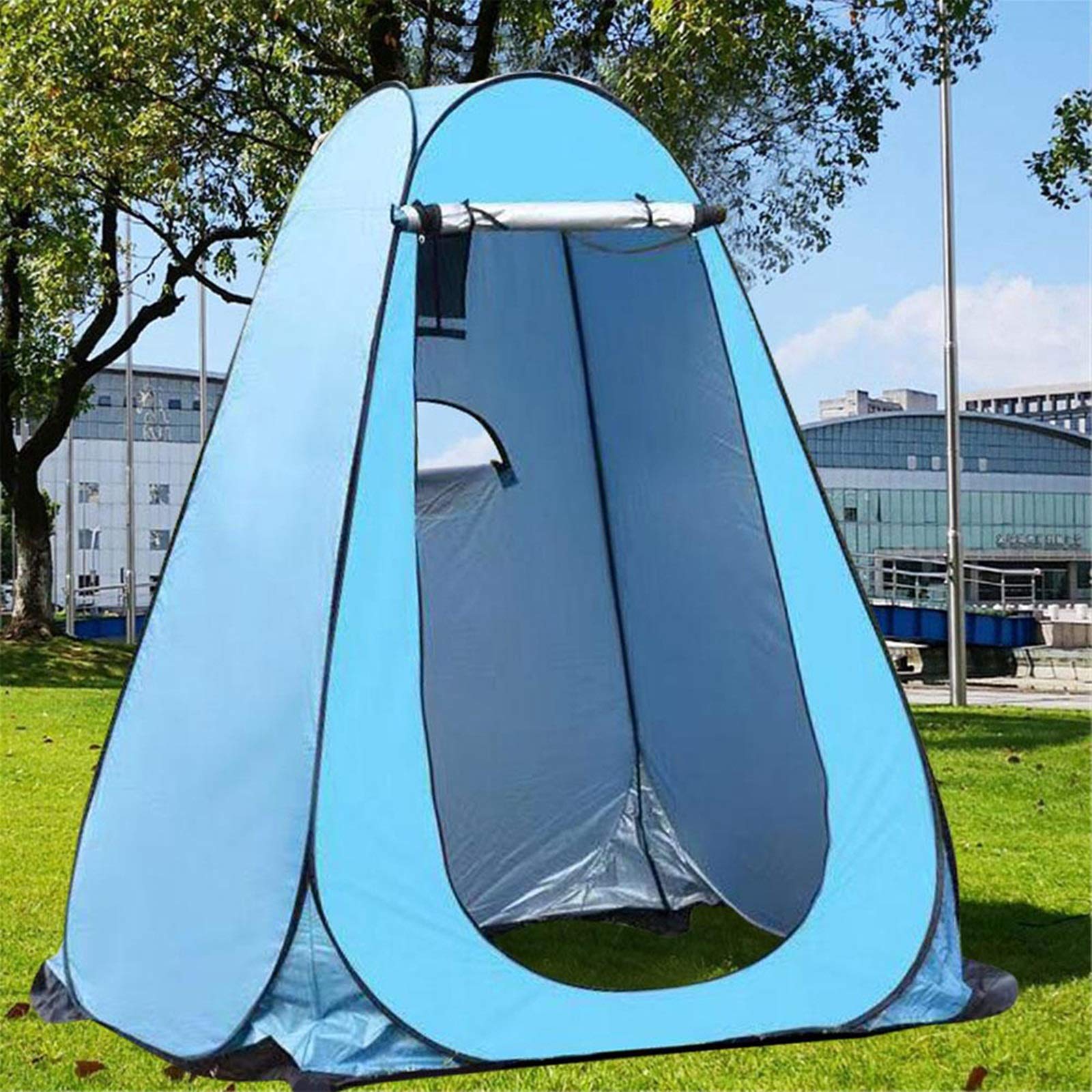 Tenda Spogliatoio Portatile Privatta portatile Doccia WC Caminando tenda all'aperto per la Privacy in Campeggio