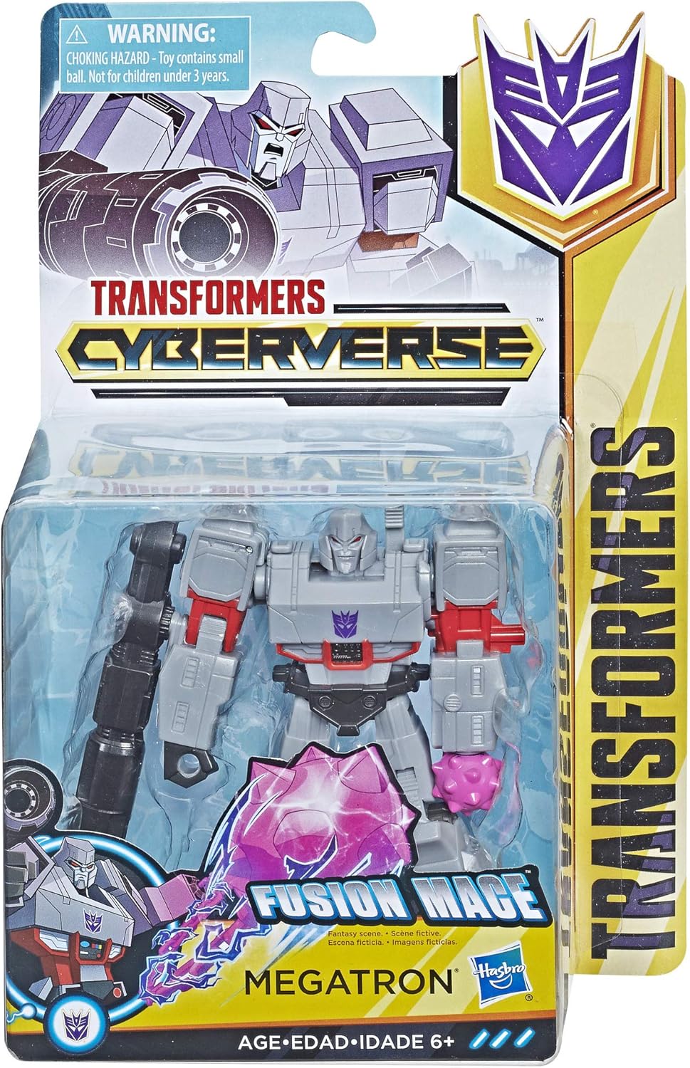 Transformers E1904 Cyberverse Warrior Class Megatron Action Figures