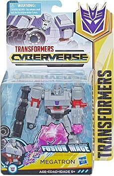 Transformers E1904 Cyberverse Warrior Class Megatron Action Figures